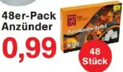 Jawoll 48er-Pack Anzünder Angebot