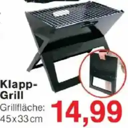Jawoll Klapp Grill Angebot