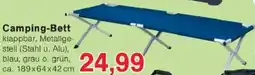 Jawoll Camping-Bett Angebot