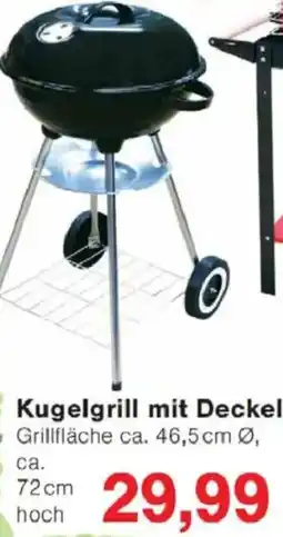 Jawoll Kugelgrill mit Deckel Angebot