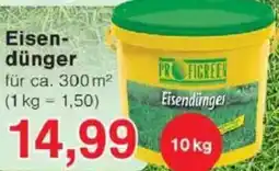 Jawoll Eisendünger Angebot