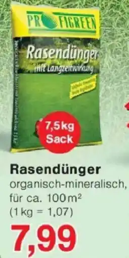 Jawoll Rasendünger Angebot