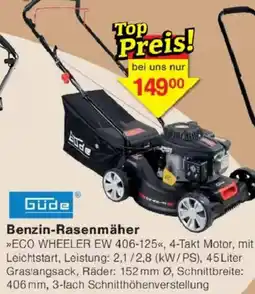 Jawoll Güde Benzin-Rasenmäher Angebot