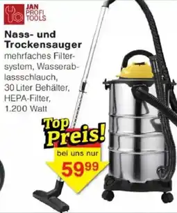 Jawoll Nass und Trockensauger Angebot
