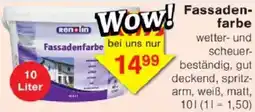 Jawoll Fassadenfarbe Angebot