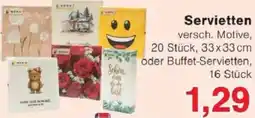 Jawoll Servietten Angebot