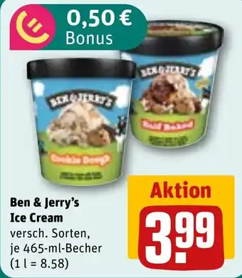 Ben & Jerry's Ice Cream