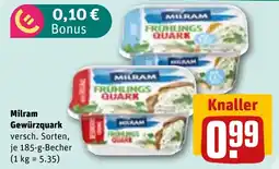REWE Milram Gewürzquark Angebot