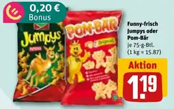 REWE Funny-frisch Jumpys oder Pom-Bär Angebot