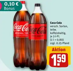 REWE Coca-Cola Angebot