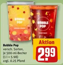 REWE Bubble Pop Angebot