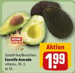 REWE Essreife Avocado Angebot