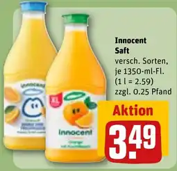 REWE Innocent Saft Angebot