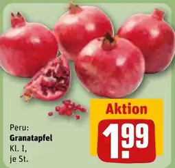 REWE Granatapfel Angebot