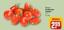 REWE San Marzano Tomaten Angebot