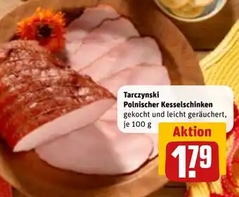 REWE Tarczynski Polnischer Kesselschinken Angebot