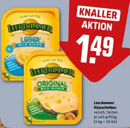 REWE Leerdammer Käsescheiben Angebot