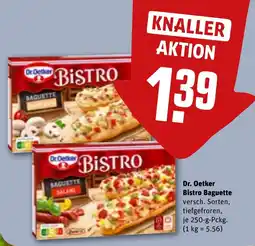 REWE Dr. Oetker Bistro Baguette Angebot