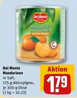 REWE Del Monte Mandarinen Angebot