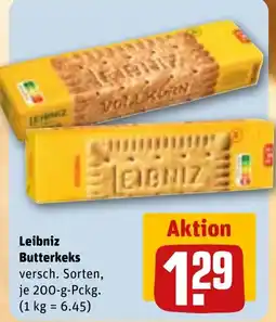 REWE Leibniz Butterkeks Angebot