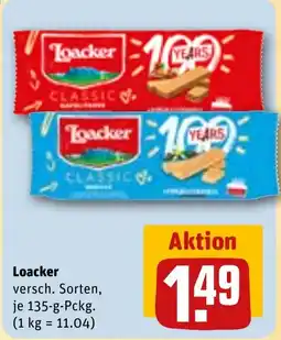 REWE Loacker Angebot