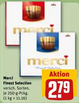 REWE Merci Finest Selection Angebot
