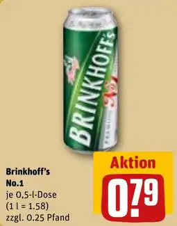 REWE Brinkhoff's No.1 Angebot