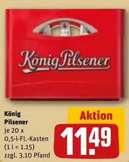 REWE König Pilsener Angebot