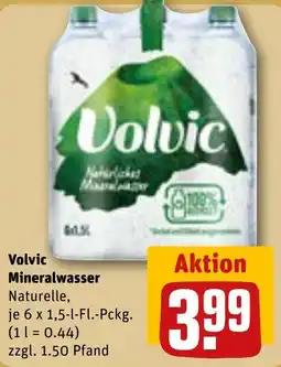 REWE Volvic Mineralwasser Angebot