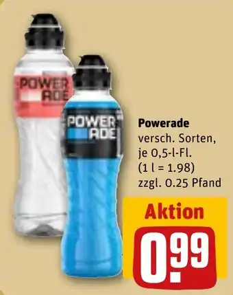 REWE Powerade Angebot