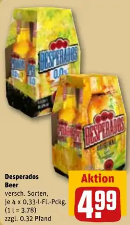 REWE Desperados Beer Angebot