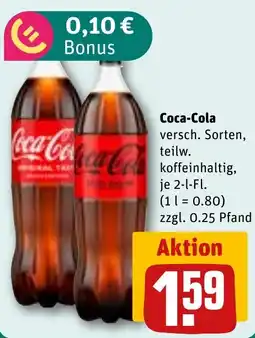 REWE Coca-Cola Angebot