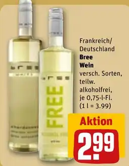 REWE Bree Wein Angebot