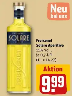 REWE Freixenet Solare Aperitivo Angebot
