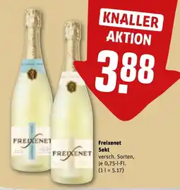 REWE Freixenet Sekt Angebot