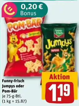 REWE Funny-frisch Jumpys oder Pom-Bär Angebot