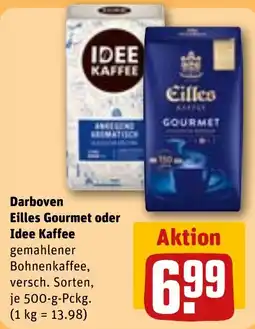 REWE Darboven Eilles Gourmet oder Idee Kaffee Angebot