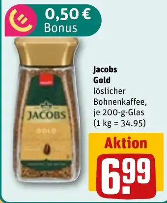 REWE Jacobs Gold Angebot