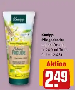 REWE Kneipp Pflegedusche Angebot