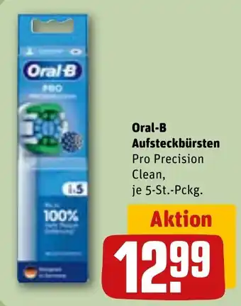 REWE Oral-B Aufsteckbürsten Angebot