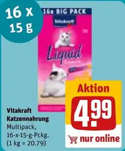 REWE Vitakraft Katzennahrung Angebot