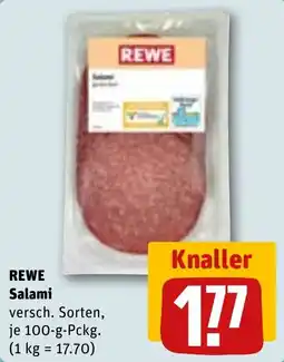 REWE REWE Salami Angebot