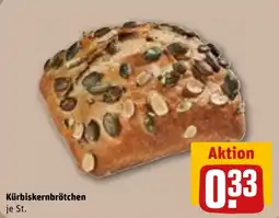 REWE Kürbiskernbrötchen Angebot