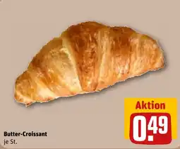 REWE Butter-Croissant Angebot