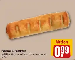 REWE Premium Geflügelrolle Angebot