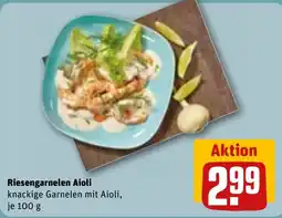 REWE Riesengarnelen Aioli Angebot