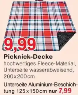 Jawoll Picknick-Decke Angebot