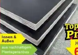 Jawoll Furnier-Sperrholzplatte Akazie Silver - phenolbeschichtet Angebot