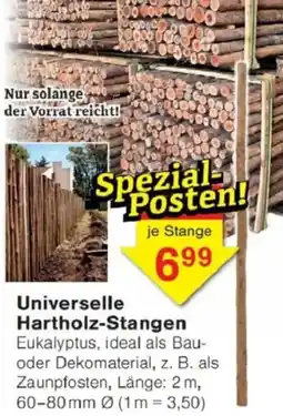 Jawoll Universelle Hartholz-Stangen Angebot