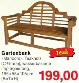 Jawoll Gartenbank Angebot